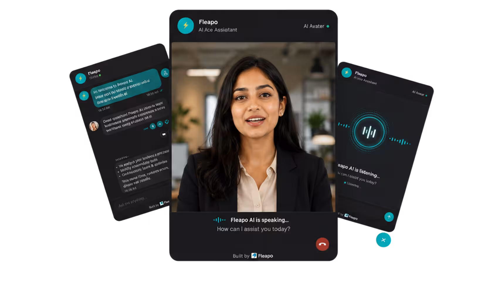 ConvroX AI website persona